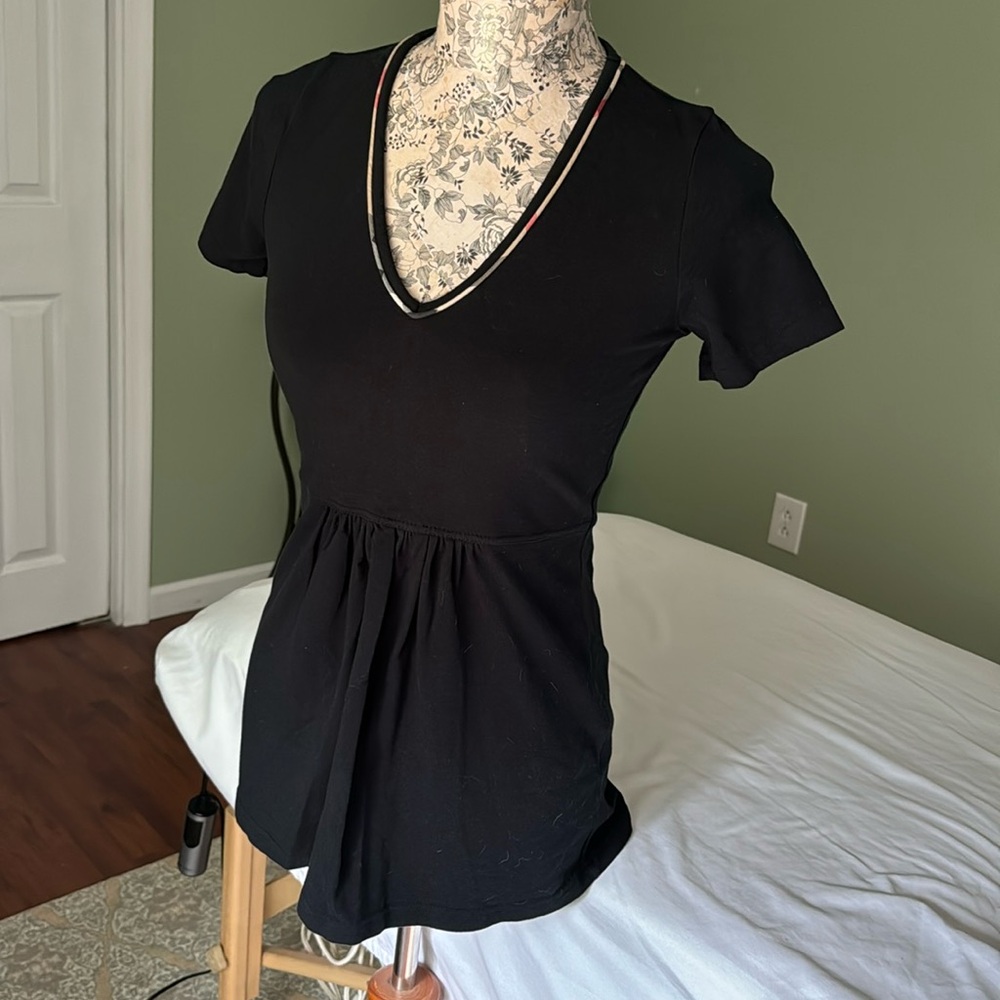 Burberry Ladies Tee shirt size S
